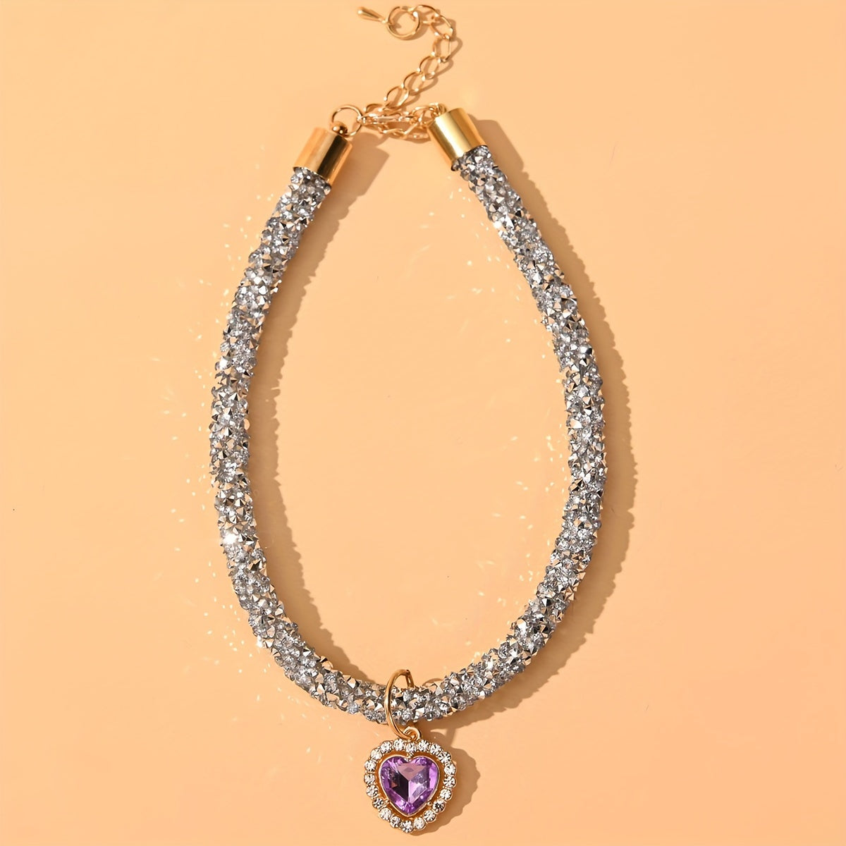 Elegant Faux Pearl & Ribbon Bow Cat Collar - Charming Pet Necklace Accessory, Pet Collar Necklace, 1pc