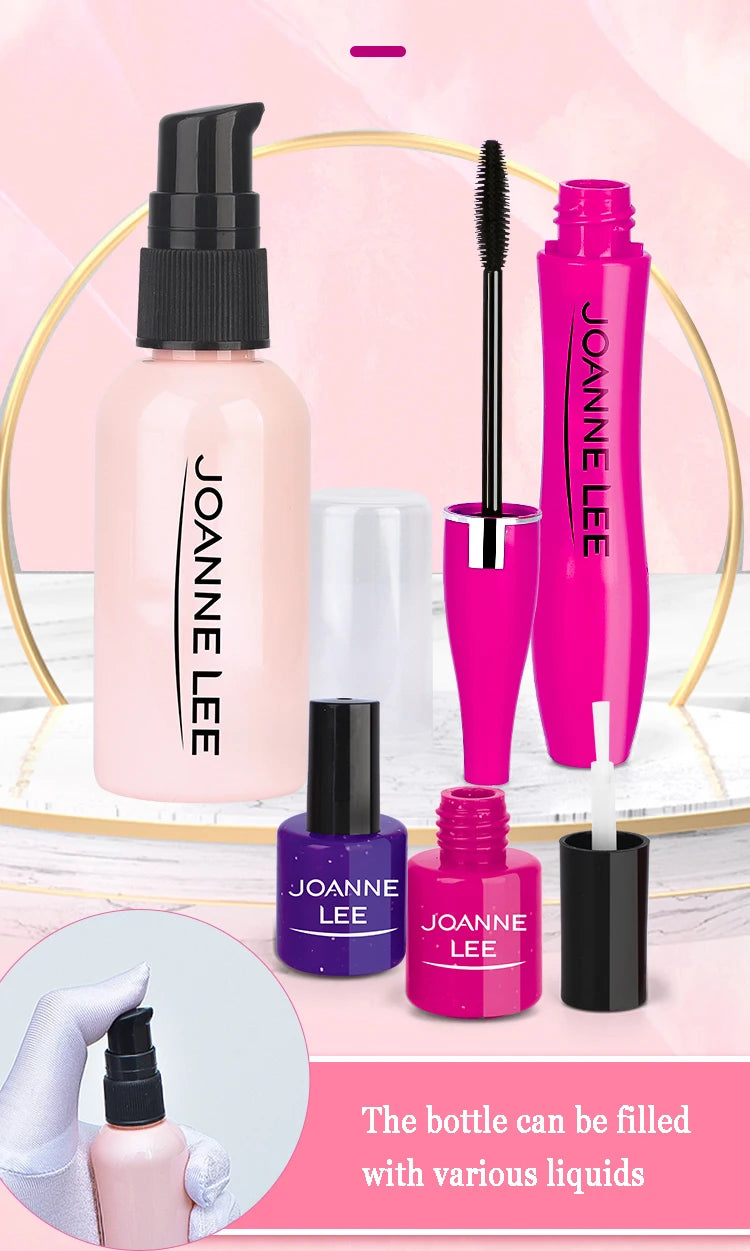 Kids Toys Simulation Cosmetics Set Pretend Makeup Toys Girls Play House Simulation Make up Educational Toys for Girls Fun Game