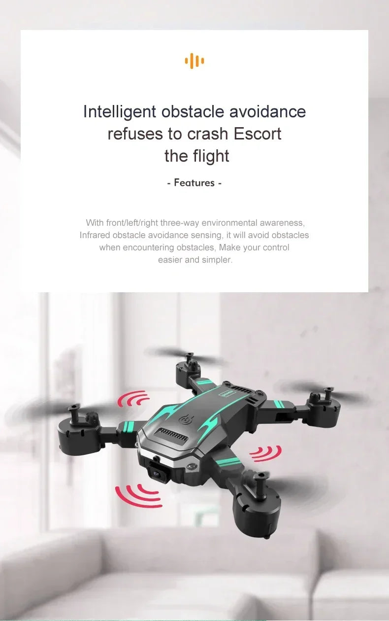 Drone G6 Pro 5G GPS Brushless Motor Professional 8K HD Aerial Photography Obstacle Avoidance UAV Four-Rotor Helicopter Toys