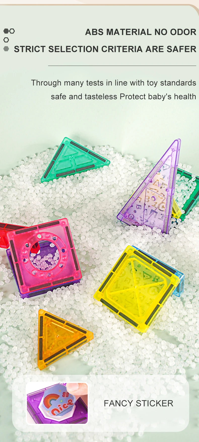 Magnetic Toys for Kids Ages 3-5 4-8 Magnet Toys for 3 4 5 6 7 8+ Year Old Boys Girls Toddlers Magnetic Building Blocks Preschool