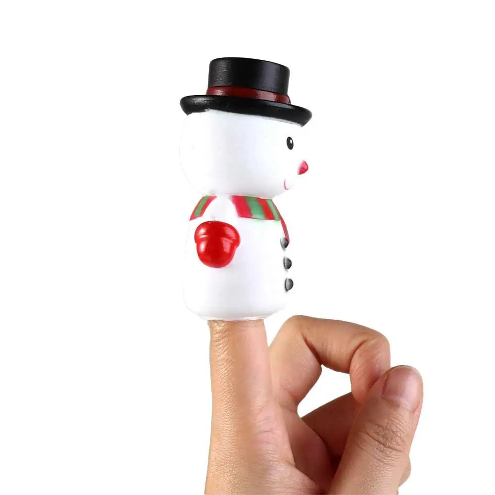 Puppet Toy Finger Dolls Animal Toys Cartoon Animal Dinosaur Hand Puppet Fingers Puppets Animal Head Gloves Tiny Hands Toys