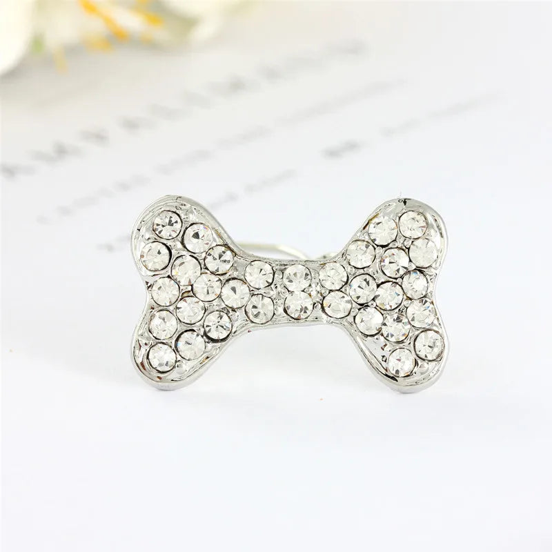 Pet Lovely Hairpins Dog Accessories Pet Dog Bows Hair Clips for Puppy Dogs Cat Yorkie Teddy Hair Grooming Pet Hair Accessories