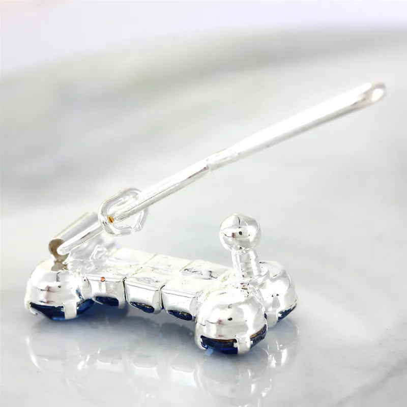 Pet Lovely Hairpins Dog Accessories Pet Dog Bows Hair Clips for Puppy Dogs Cat Yorkie Teddy Hair Grooming Pet Hair Accessories
