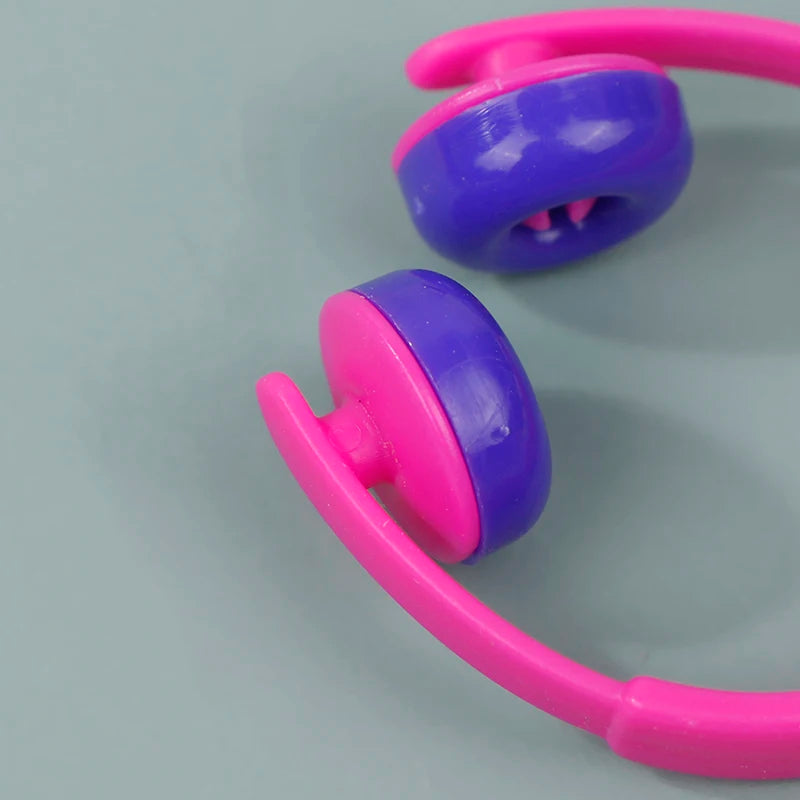 5pcs/set 1:12 Dollhouse Miniatures Accessories Headphones For Doll Toy Doll Earphone Dollhouse Furniture Decoration Accessories