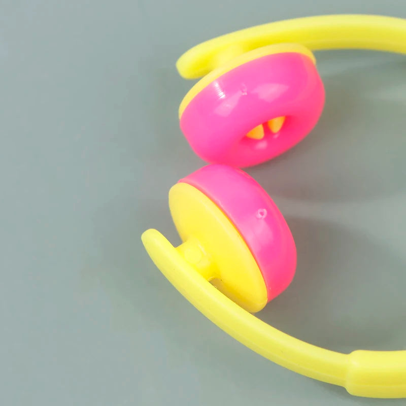 5pcs/set 1:12 Dollhouse Miniatures Accessories Headphones For Doll Toy Doll Earphone Dollhouse Furniture Decoration Accessories