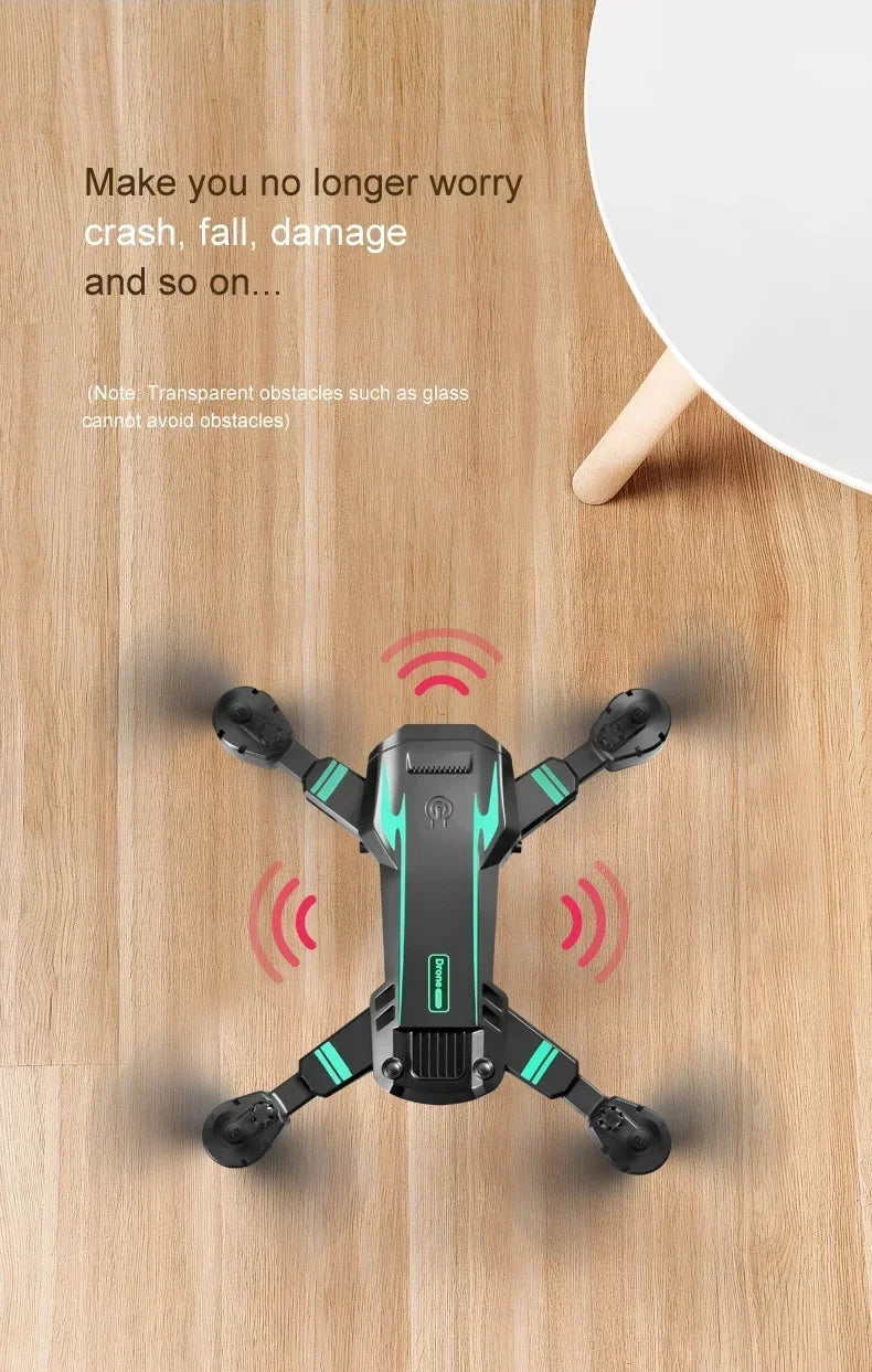 Drone G6 Pro 5G GPS Brushless Motor Professional 8K HD Aerial Photography Obstacle Avoidance UAV Four-Rotor Helicopter Toys
