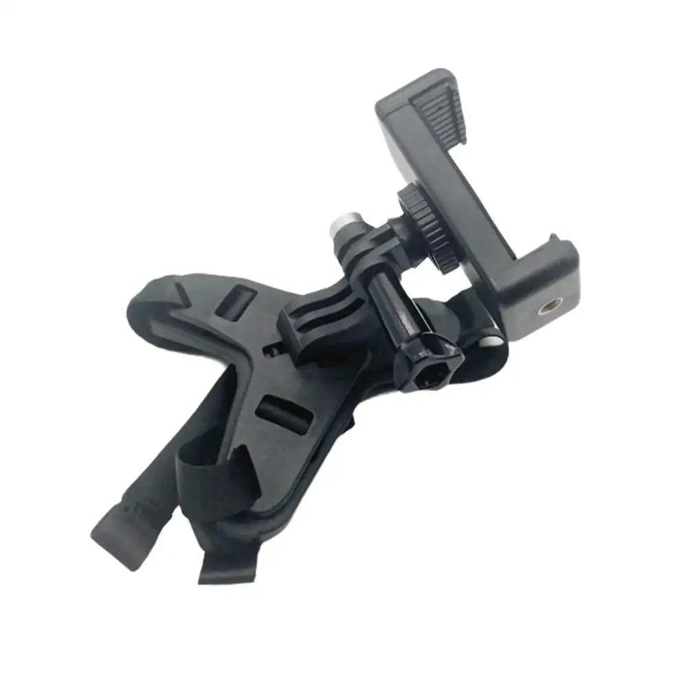 Helmet Holder Helmet Accessories Motorcycle Riding Mobile Phone Holder Sports Camera Chin Holder
