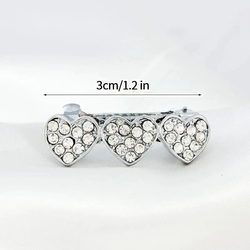 Pet Lovely Hairpins Dog Accessories Pet Dog Bows Hair Clips for Puppy Dogs Cat Yorkie Teddy Hair Grooming Pet Hair Accessories