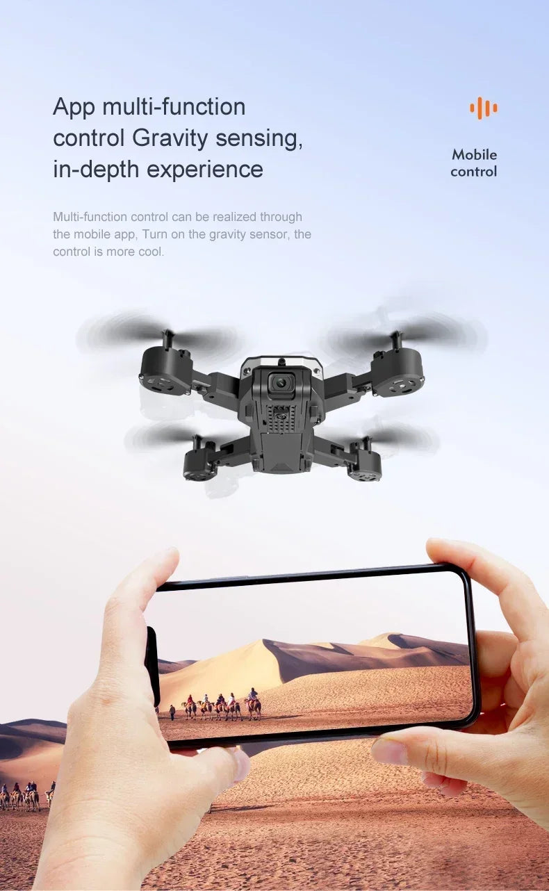 Drone G6 Pro 5G GPS Brushless Motor Professional 8K HD Aerial Photography Obstacle Avoidance UAV Four-Rotor Helicopter Toys