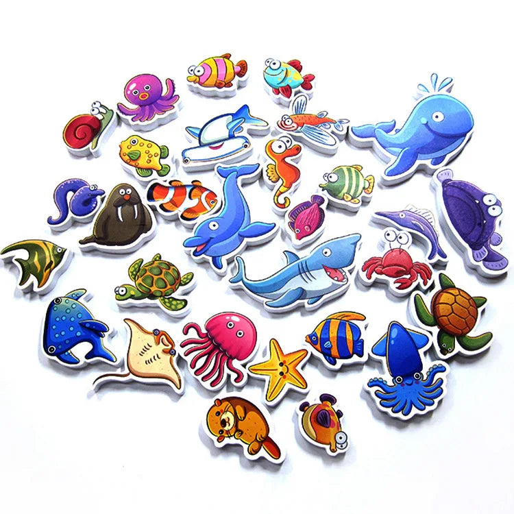 Baby Bath Toys Fun Foam Animals Cognitive Floating Toy Traffic Bathroom Bathtub Toys for Babies Gifts Kids Early Educational Toy