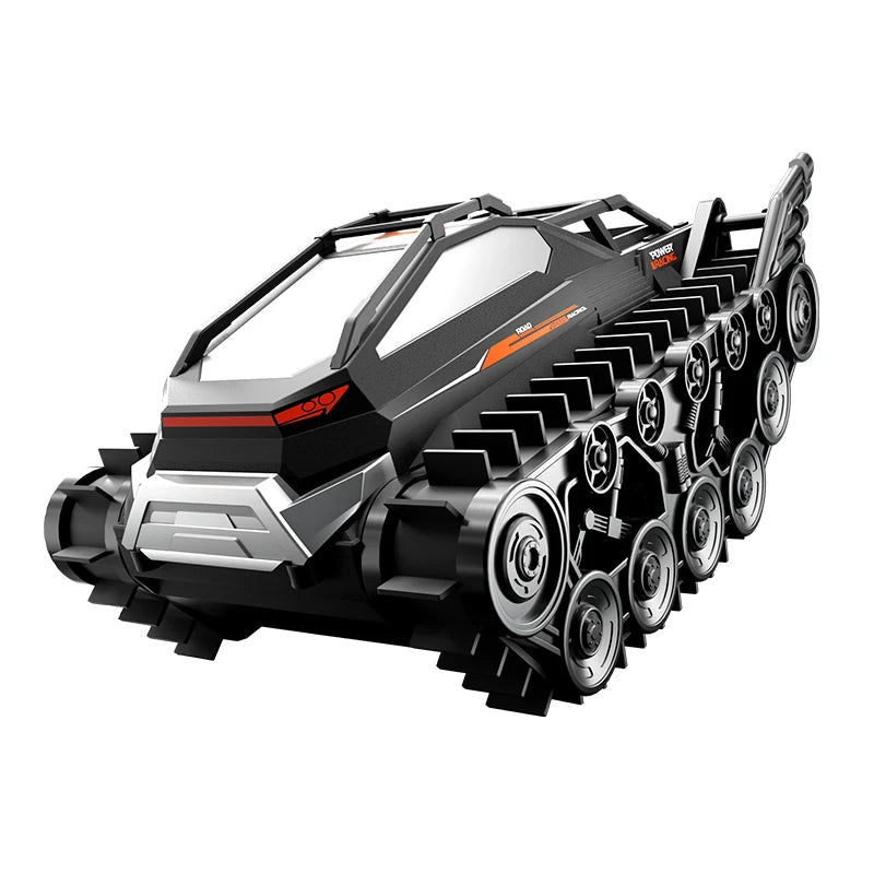 JJRC Q183 4WD RC Car 2.4G Amphibious 4 Wheel Remote Control Truck Climbing Off Road Waterproof Armored Vehicles Children's Toys
