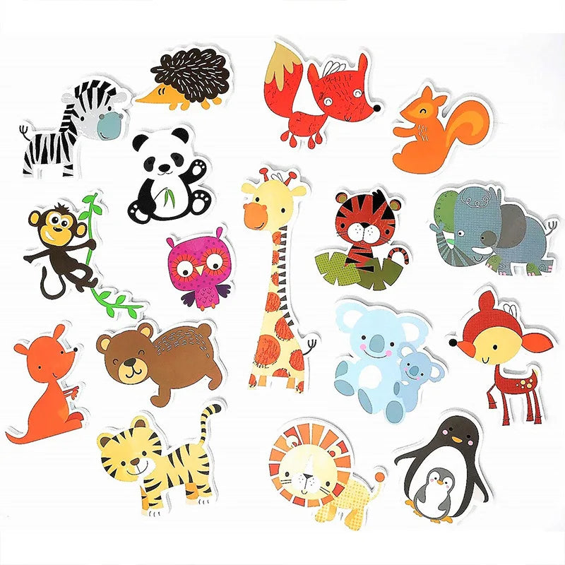 Baby Bath Toys Fun Foam Animals Cognitive Floating Toy Traffic Bathroom Bathtub Toys for Babies Gifts Kids Early Educational Toy