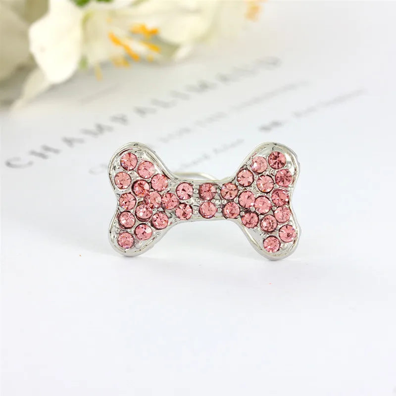 Pet Lovely Hairpins Dog Accessories Pet Dog Bows Hair Clips for Puppy Dogs Cat Yorkie Teddy Hair Grooming Pet Hair Accessories