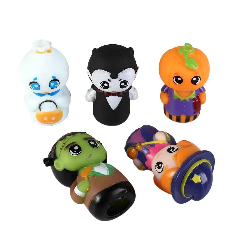 Puppet Toy Finger Dolls Animal Toys Cartoon Animal Dinosaur Hand Puppet Fingers Puppets Animal Head Gloves Tiny Hands Toys