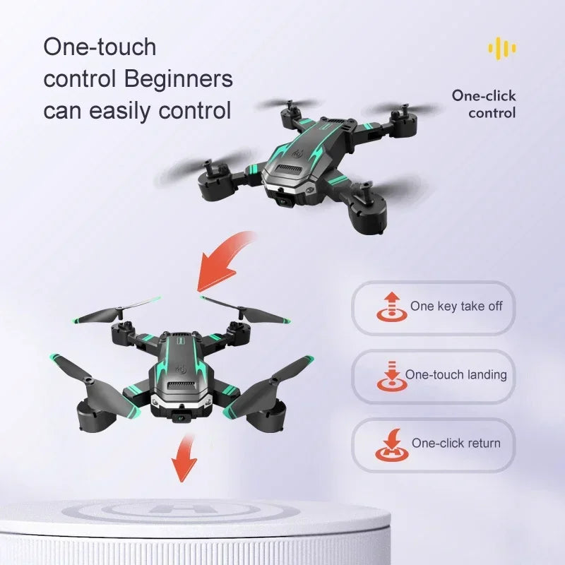 Drone G6 Pro 5G GPS Brushless Motor Professional 8K HD Aerial Photography Obstacle Avoidance UAV Four-Rotor Helicopter Toys