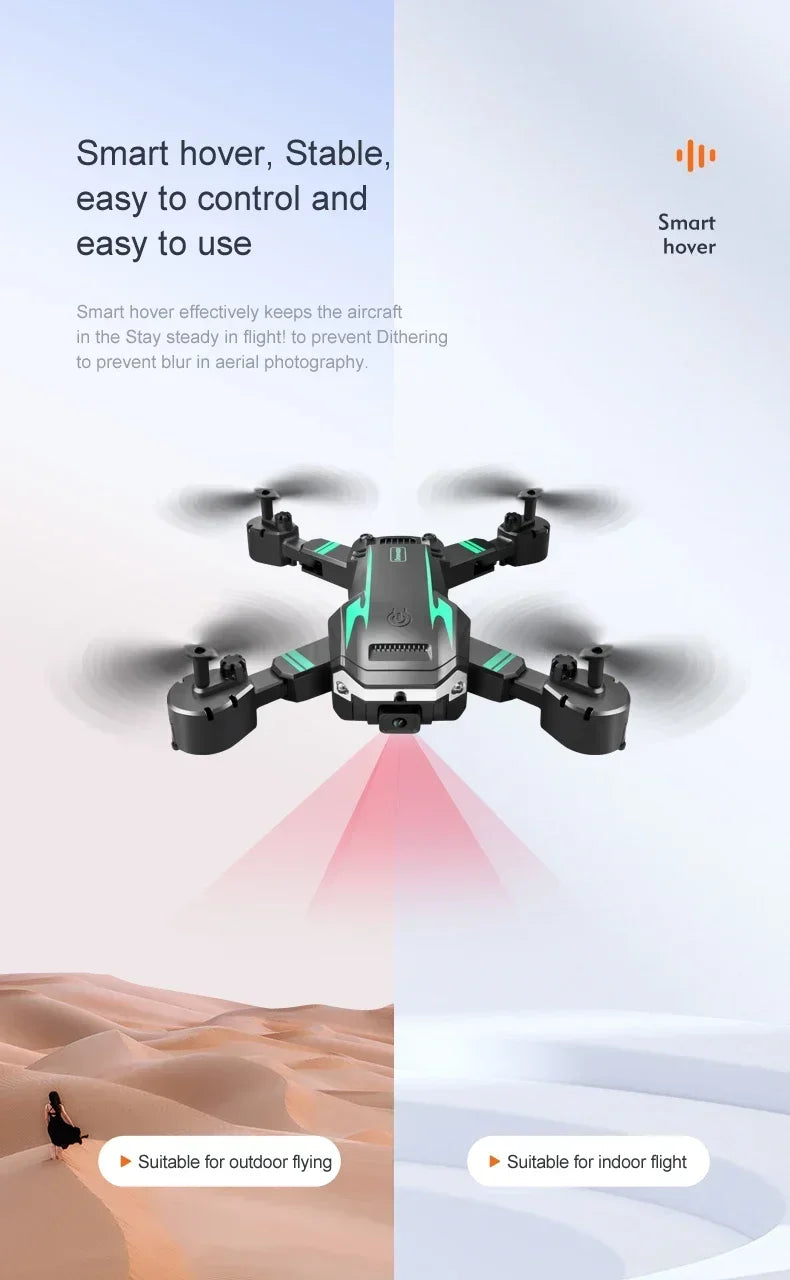 Drone G6 Pro 5G GPS Brushless Motor Professional 8K HD Aerial Photography Obstacle Avoidance UAV Four-Rotor Helicopter Toys