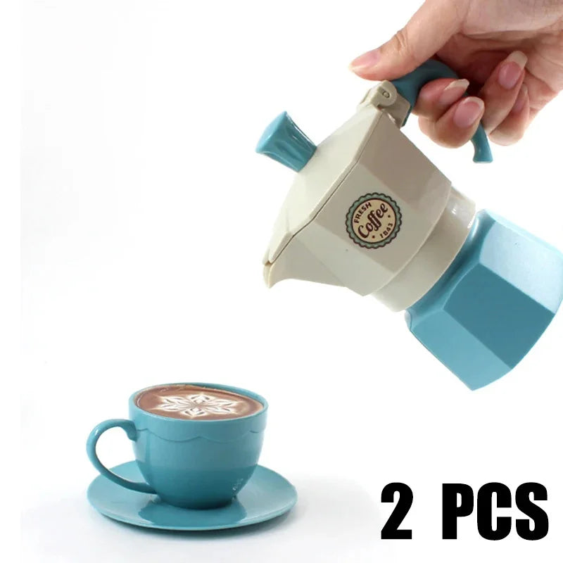 Kids DIY Pretend Play Kitchen Toys Simulation Afternoon Tea Set Food Coffee Machine Dessert Puzzle Toys For Boys Girls Gift