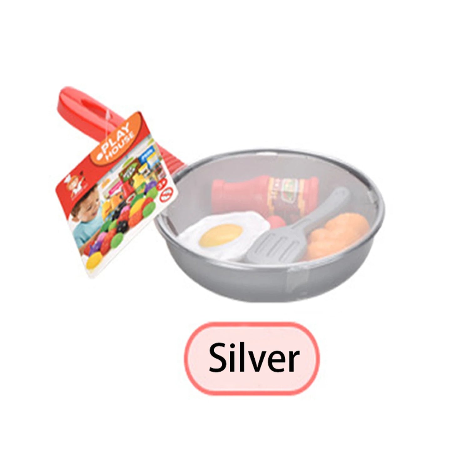 8PCS Kitchen Food Toys for Kids Simulation Kitchenware Pretend Play Steak Vegetable Pot Bread Hot Dog Food Children Girl Toy