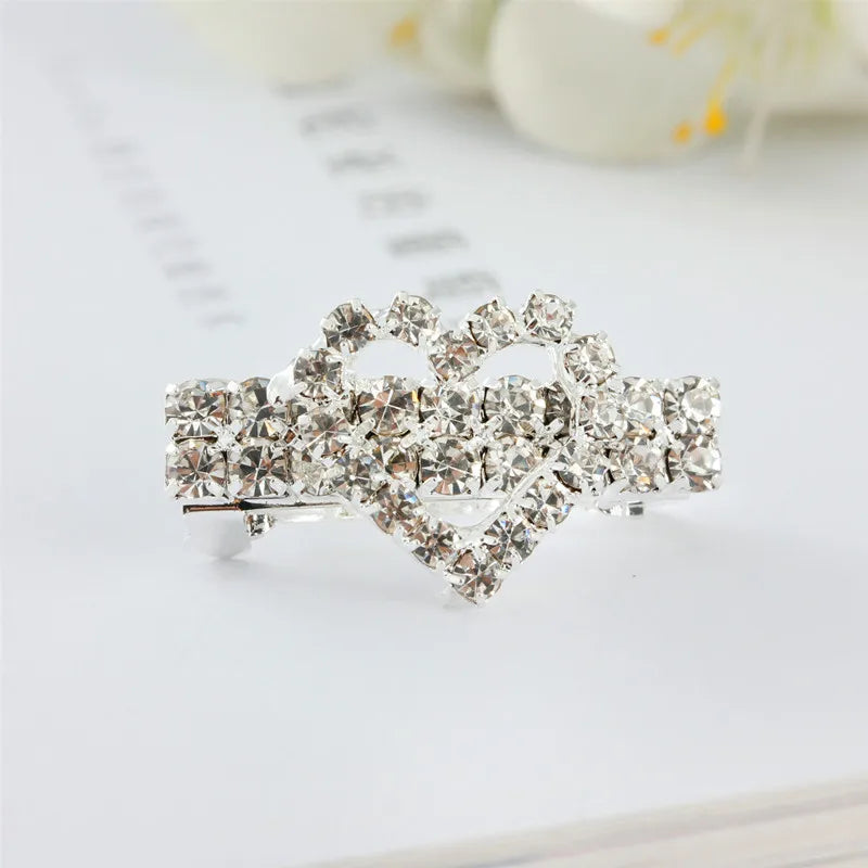 Pet Lovely Hairpins Dog Accessories Pet Dog Bows Hair Clips for Puppy Dogs Cat Yorkie Teddy Hair Grooming Pet Hair Accessories