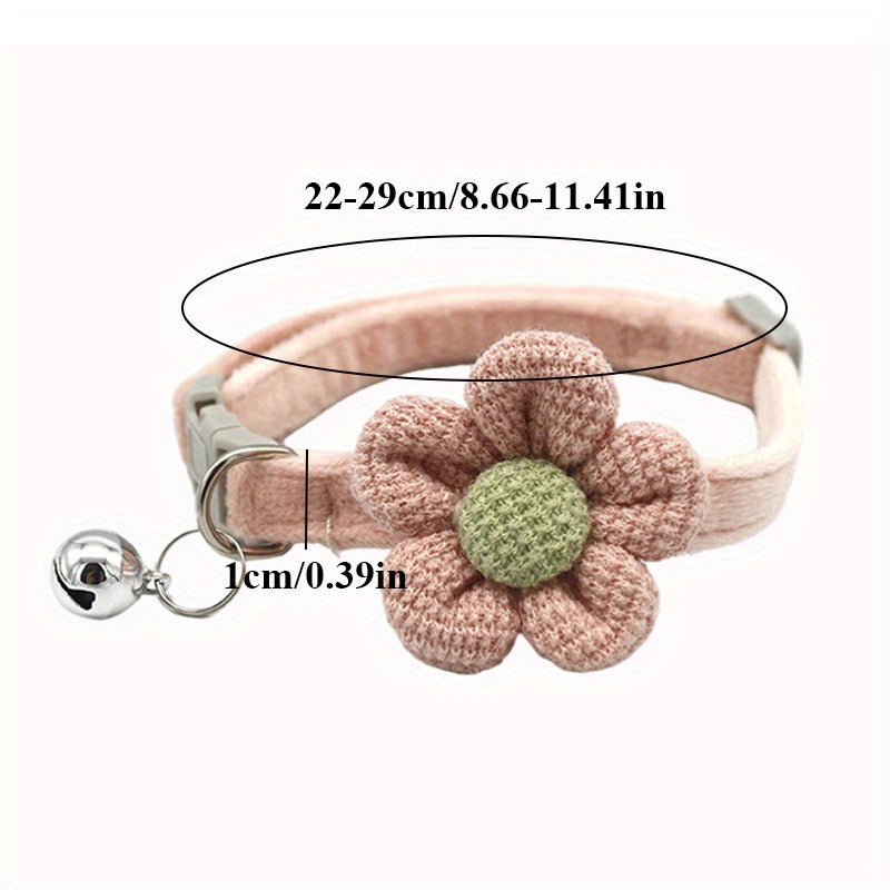1pc Stylish Adjustable Plaid Cat Collar with Bow Tie - Fashionable Cats Collars for Holiday Dress Up, Everyday Wear, and Pet Photography - Soft, Comfortable, and Adjustable Design