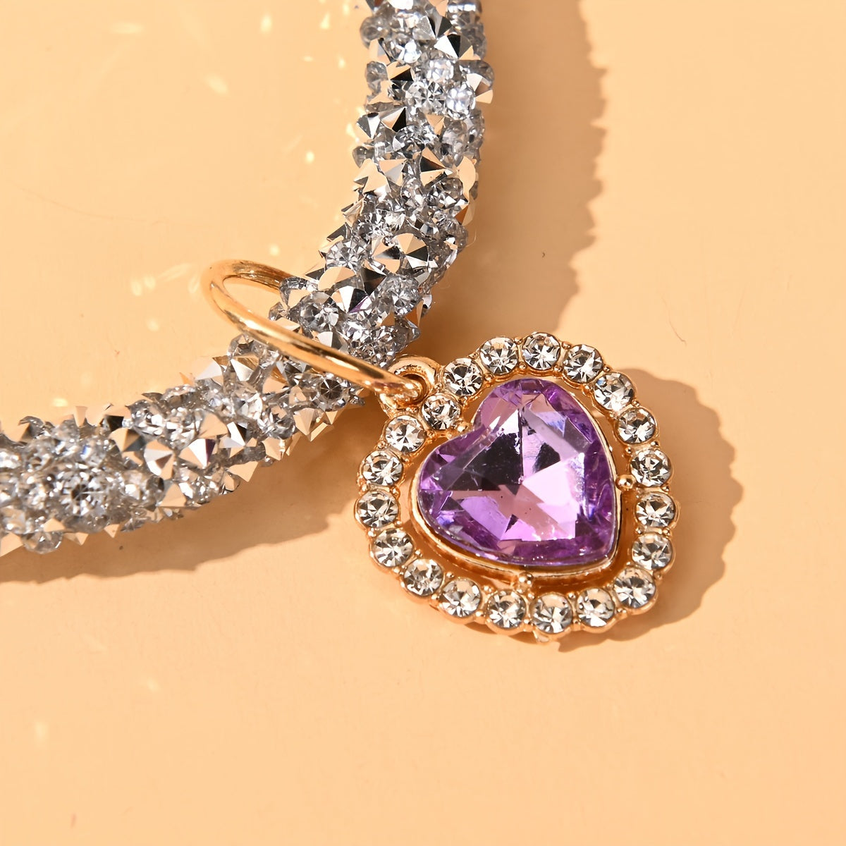 Elegant Faux Pearl & Ribbon Bow Cat Collar - Charming Pet Necklace Accessory, Pet Collar Necklace, 1pc