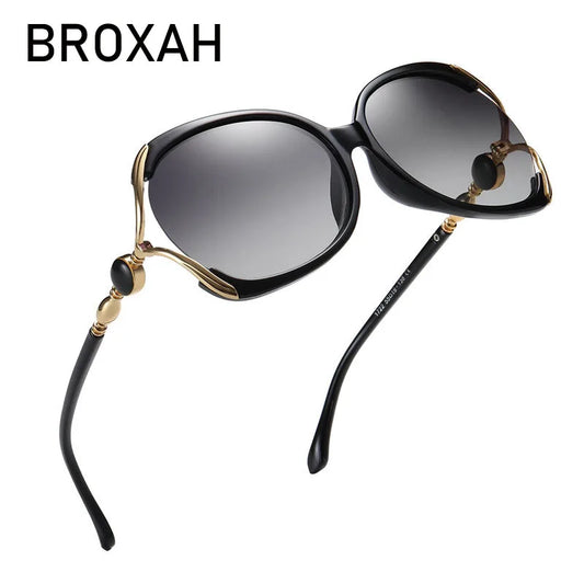 Polarized Sunglasses for Women 2023 Luxury Brand Designer Ladies Sun Glasses Female Eyewear Fashion UV400 Gafas De Sol Mujer