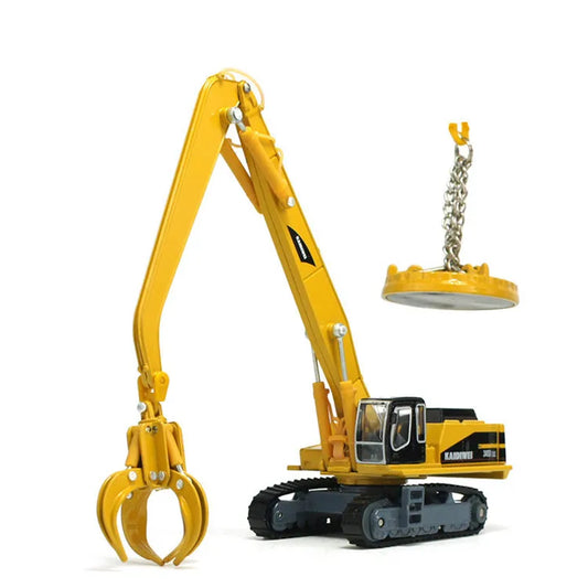 Exquisite 1:87 engineering material handling vehicle model,simulation diecasting alloy puzzle gift,children's toys,free shippin