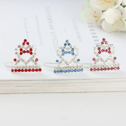 Pet Lovely Hairpins Dog Accessories Pet Dog Bows Hair Clips for Puppy Dogs Cat Yorkie Teddy Hair Grooming Pet Hair Accessories