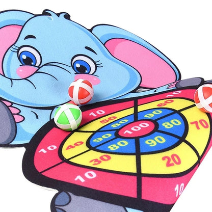 Children Toys for Boys Girls 3-12 years Animal Dart Board Sticky Ball Kids Sports Outdoor Play Games Party Toys Funny Xmas Gifts