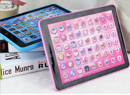 Kids Tablet Story Chinese English Learning Machine Toys Touch Song Music Game Education Baby Children Toys Girls Birthday Gift