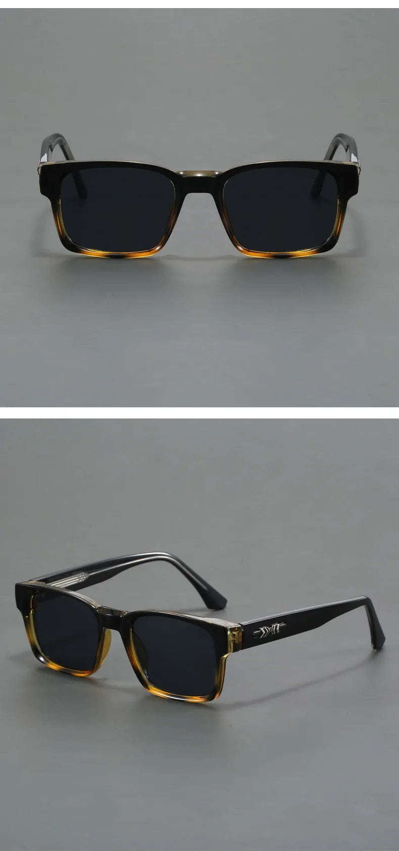 Sunglasses Man Polarized Sun Glasses Woman Luxury Brand Vintage Acetate Frame Green Driver's Goggles