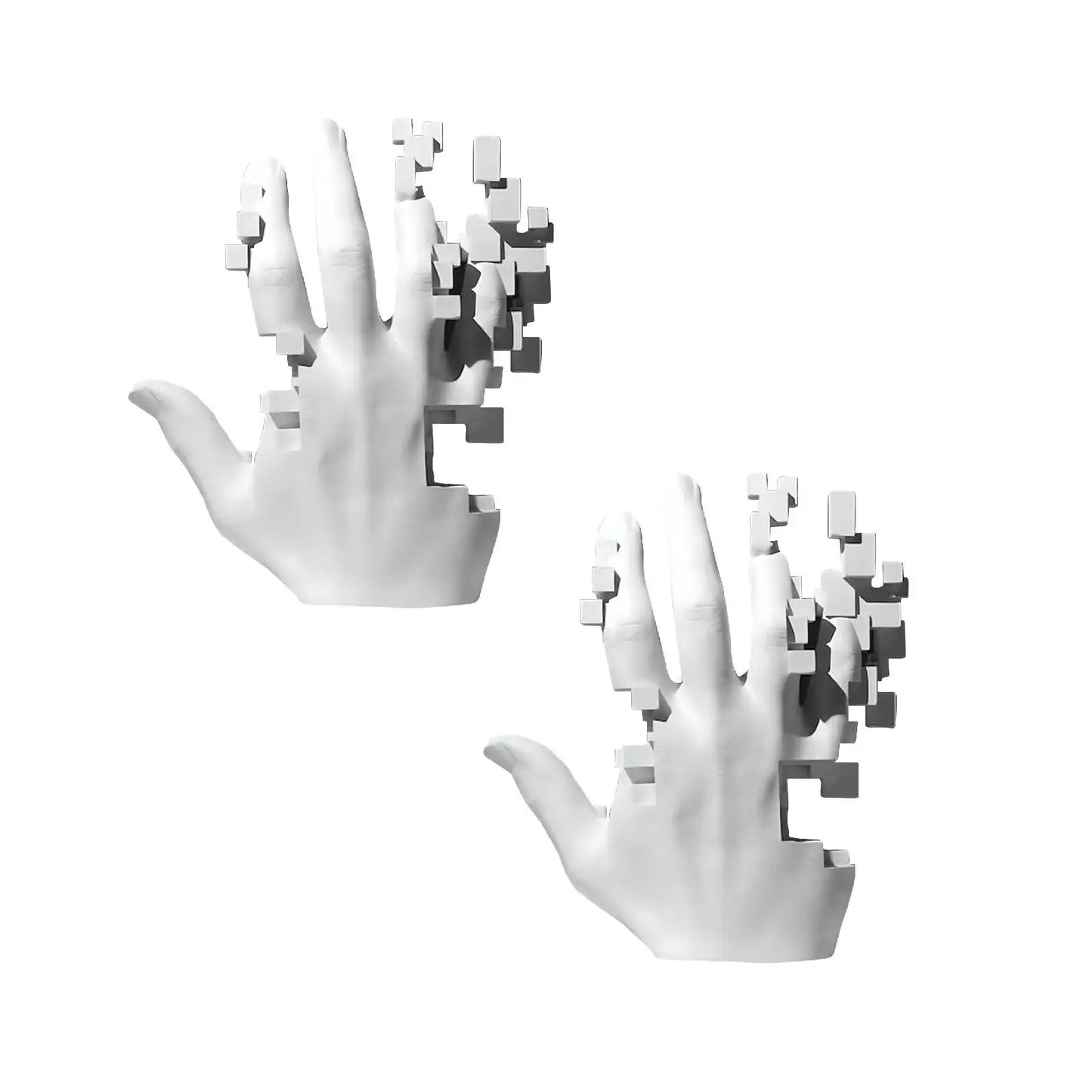 Resin Hand Statue Home Decor Abstract Sculptures Home Decorations Living Room Decor