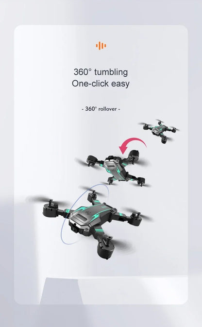 Drone G6 Pro 5G GPS Brushless Motor Professional 8K HD Aerial Photography Obstacle Avoidance UAV Four-Rotor Helicopter Toys