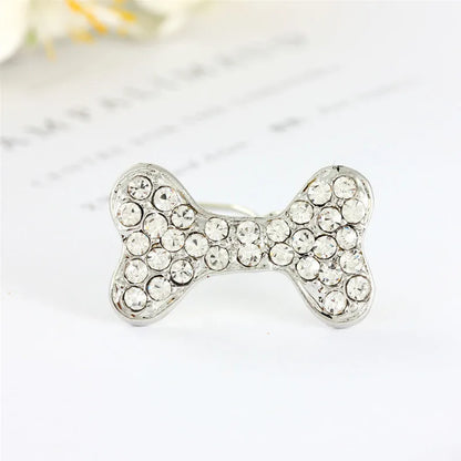 Pet Lovely Hairpins Dog Accessories Pet Dog Bows Hair Clips for Puppy Dogs Cat Yorkie Teddy Hair Grooming Pet Hair Accessories