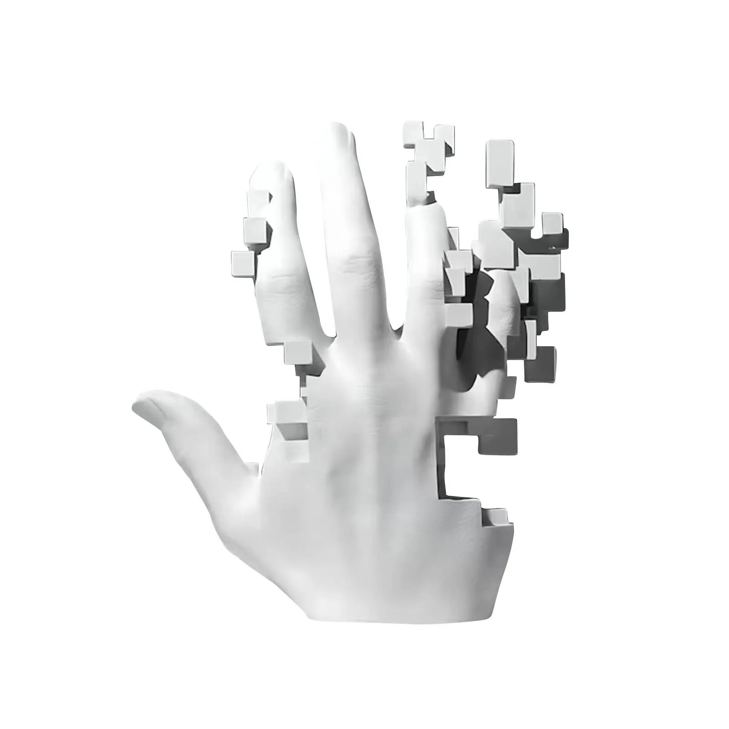 Resin Hand Statue Home Decor Abstract Sculptures Home Decorations Living Room Decor