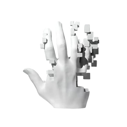 Resin Hand Statue Home Decor Abstract Sculptures Home Decorations Living Room Decor