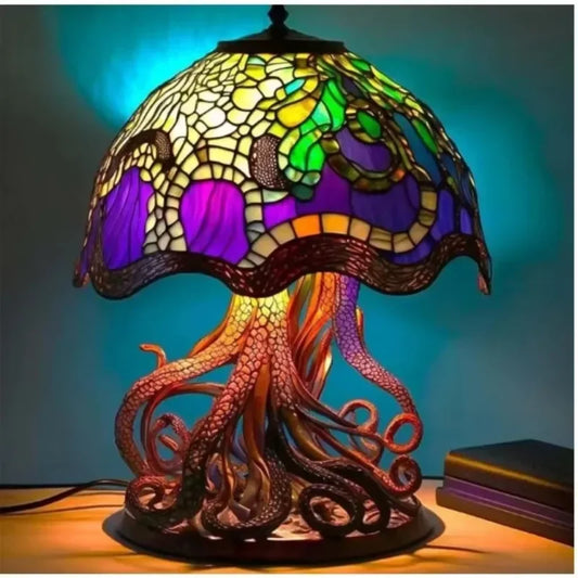 2024 New Home Decoration Colorful Table Lamp Ornament European Country Style Desktop Ornament Decoration Crafts