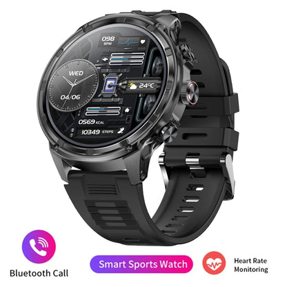 2024 Men's Smart Watch 1.85-inch Full Screen Touch Screen 360 * 360 Resolution IP67 Waterproof 710Mah Battery Capacity Watch