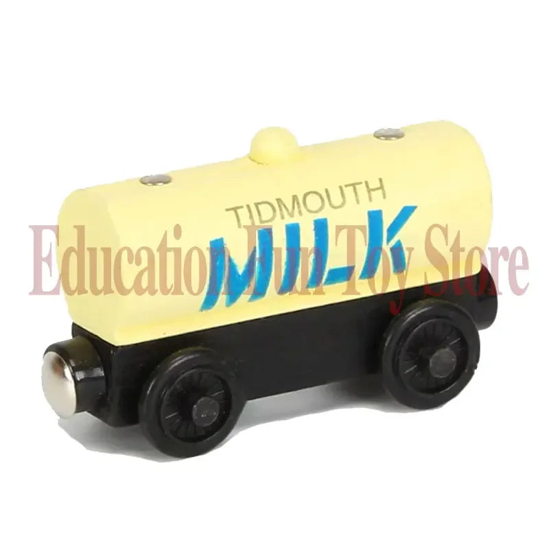 Thomas and Friends boutique Wooden Magnetic Train car stanley Dieselo Edward bulgy spencer Annie Clarabel Children's Toys Gift