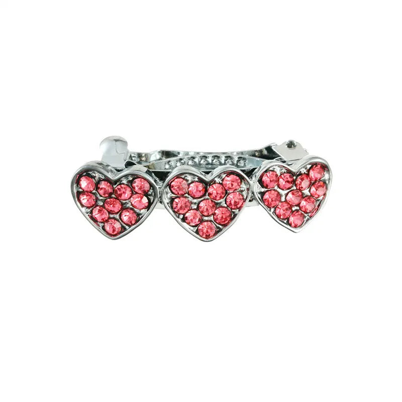 Pet Lovely Hairpins Dog Accessories Pet Dog Bows Hair Clips for Puppy Dogs Cat Yorkie Teddy Hair Grooming Pet Hair Accessories