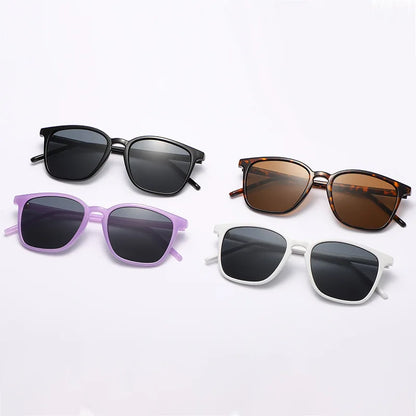 Vintage Simple Sunglasses Women Square Trend Eyeglasses Men Retro High Quality Glasses Shades Gafas De Sol Mujer UV400