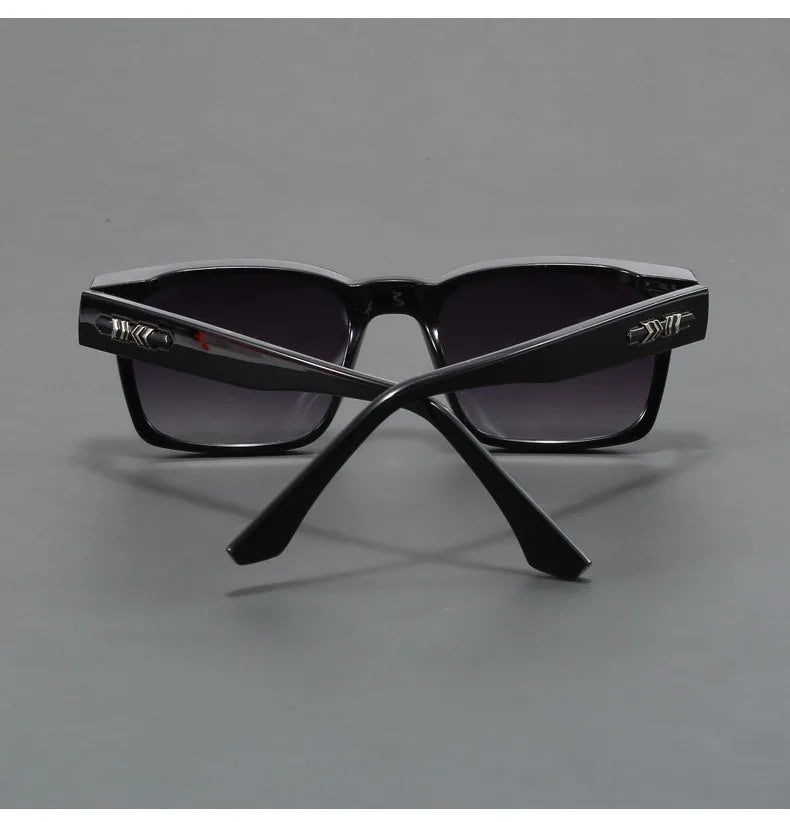 Sunglasses Man Polarized Sun Glasses Woman Luxury Brand Vintage Acetate Frame Green Driver's Goggles