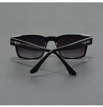 Sunglasses Man Polarized Sun Glasses Woman Luxury Brand Vintage Acetate Frame Green Driver's Goggles