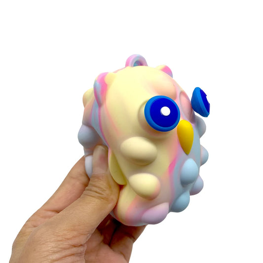 Funny Squishy Animal Antistress Toys Squeeze eye-catching Doll Pop Out Mochi Soft Abreact Vent Toys Stress Relief Halloween Gift