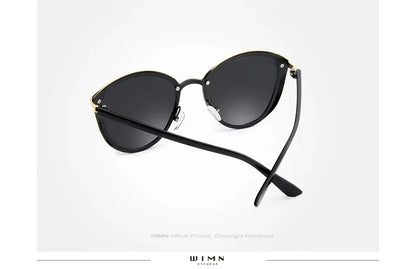 WIMN Polarized Sunglasses For Women Cat Eye Sun Glass Ladies Woman Eyewear Accessory UVAB Protection