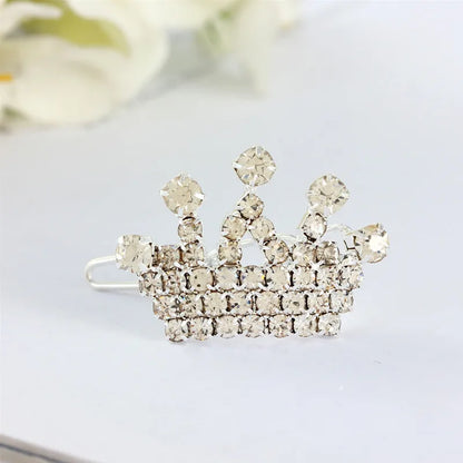 Pet Lovely Hairpins Dog Accessories Pet Dog Bows Hair Clips for Puppy Dogs Cat Yorkie Teddy Hair Grooming Pet Hair Accessories