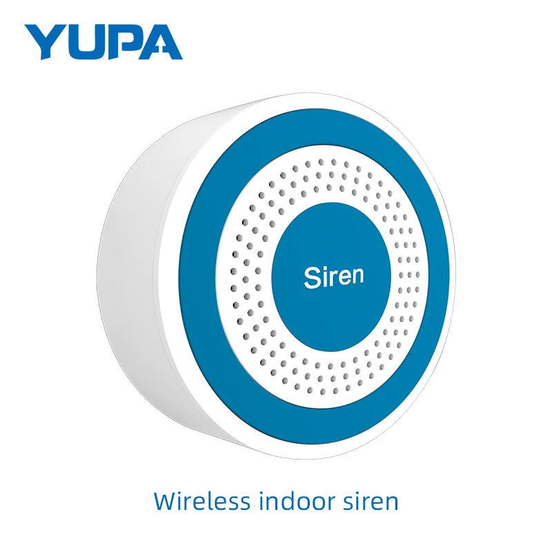 Wireless Home Alarm System Phone 4G Wifi Residential alarm Tuya Smart Home Child Safety protection Anti-theft Camera automation