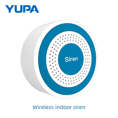 Wireless Home Alarm System Phone 4G Wifi Residential alarm Tuya Smart Home Child Safety protection Anti-theft Camera automation
