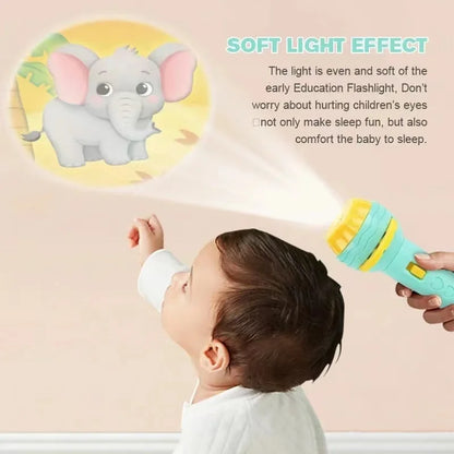 Children's toys/projector story machine/children's flashlight projection map 24