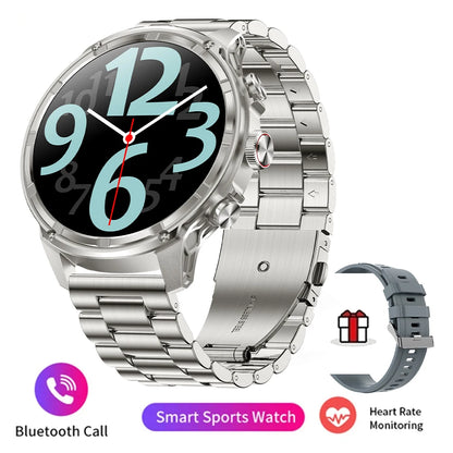 2024 Men's Smart Watch 1.85-inch Full Screen Touch Screen 360 * 360 Resolution IP67 Waterproof 710Mah Battery Capacity Watch